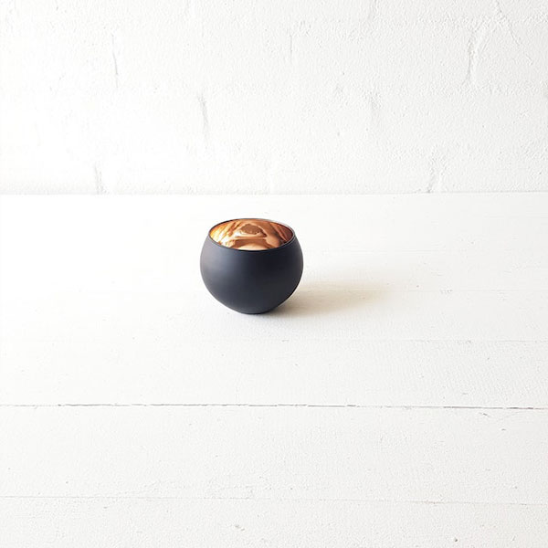 Black Copper Votive
